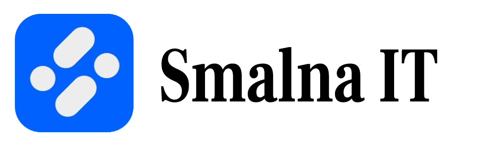 Un logo avec le texte « iterates » en caractères gras noirs, accompagné de la phrase « IT services & consulting » en dessous. Un dessin géométrique de cercles violets et rouges superposés est positionné à gauche du texte.