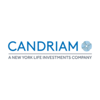 Logo de Candriam, une société d'investissement.
