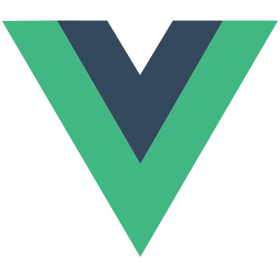 vuejs-original - iterates Logo Vue.js - Framework JavaScript pour le développement d'interfaces utilisateur modernes